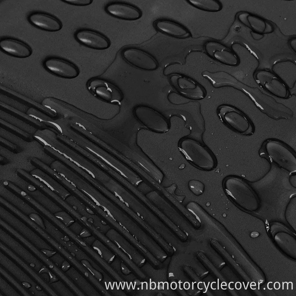 Rubber Heavy Duty PVC Car Mat